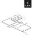 Газовая панель LEX GVG 323A BBL . Артикул CHAO000414