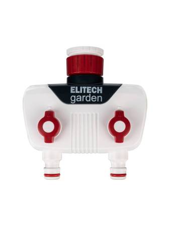Распределитель 2-х канальный HF 001 ELITECH Garden 206025. Артикул 206025