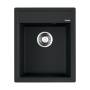 Кухонная мойка Omoikiri Daisen 42-BL Artgranit/черный 4993606. Артикул 4993606
