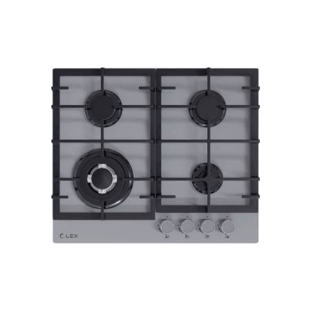Варочная панель газовая LEX GVG 645 GR CHAO000435. Артикул CHAO000435