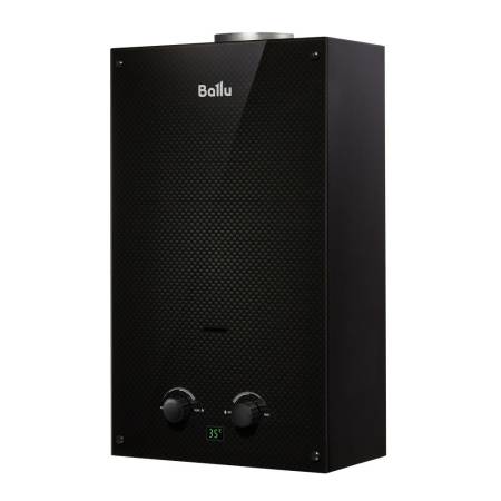 Колонка газовая Ballu GWH 10 Fiery Glass Carbon. Артикул НС-1584731