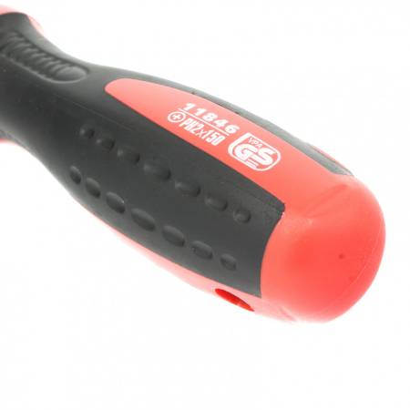 Отвертка Profi, PH2 х 150 мм, S2, двухкомпонентная рукоятка Matrix 11846. Артикул 11846