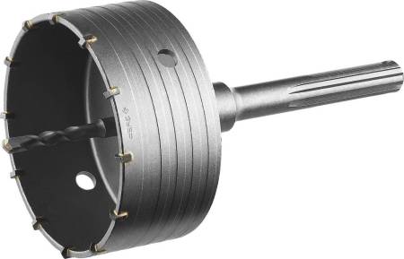 Коронка по бетону ЗУБР "Профессионал" с державкой SDS-Max 125 мм 2918-125. Артикул 2918-125
