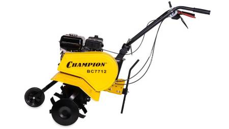 Бензиновый мотокультиватор CHAMPION BC7712. Артикул BC7712