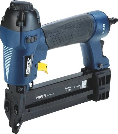 Нейлер мини RAPID PMP171 пневматический для гвоздей тип 23P (15-35 мм) 5001345. Артикул 5001345
