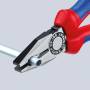 Плоскогубцы комбинированные, 250 мм,  KNIPEX KN-0301250. Артикул KN-0301250