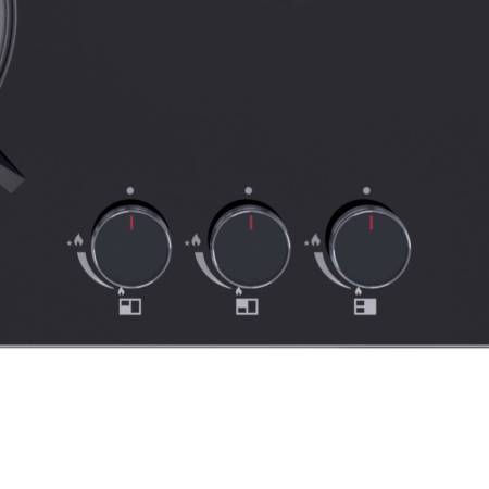 Варочная панель газовая LEX GVG 433 BBL CHAO000419. Артикул CHAO000419