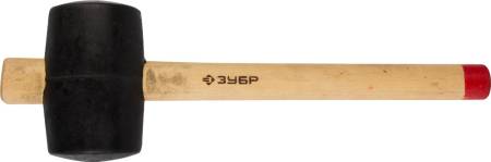 Чёрная резиновая киянка ЗУБР 680 г 2050-75_z01. Артикул 2050-75_z01