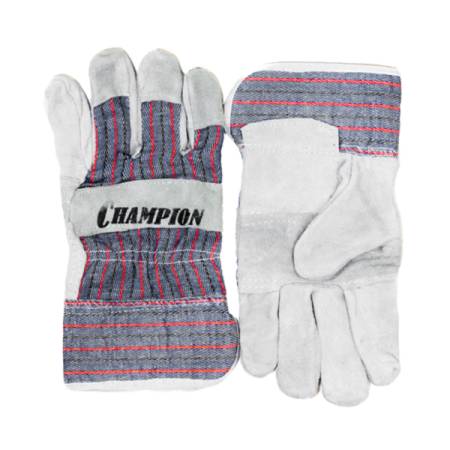 Защитные перчатки кожаные CHAMPION, С1000. Артикул С1000