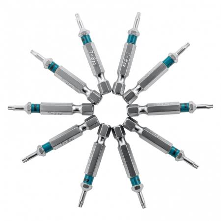 Набор бит Torx8 х 50, сталь S2, 10 шт. Gross 11467. Артикул 11467