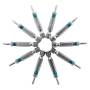 Набор бит Torx8 х 50, сталь S2, 10 шт. Gross 11467. Артикул 11467