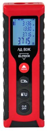 Дальномер ЛД 80К ELITECH 201466. Артикул 201466