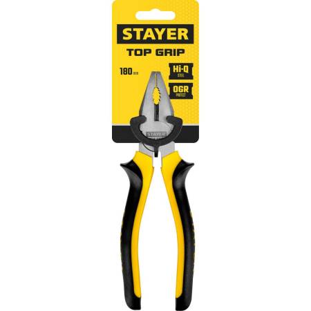 Плоскогубцы STAYER комбинированные 180 мм 2205-1-18_z02. Артикул 2205-1-18_z02
