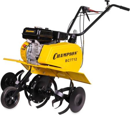 Бензиновый мотокультиватор CHAMPION BC7712. Артикул BC7712