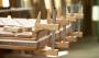 Струбцина деревянная 300/110, пробковая крошка для щадящего зажима BESSEY BE-HKL30. Артикул BE-HKL30