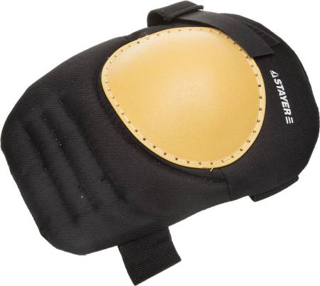 Наколенники STAYER "SOFT" матерчатые с пластиковой накладкой 2-11197. Артикул 2-11197