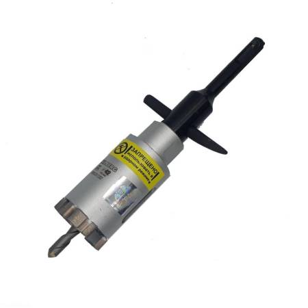 Коронка алмазная по бетону 42 мм Hilberg Laser HM242. Артикул HM242