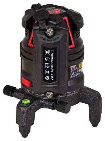 Нивелир лазерный LN 5D GREEN ELITECH HD 204734. Артикул 204734