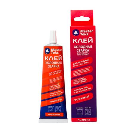 Клей поливинилхлоридный МастерТекс ProfiMaster Холодн. Сварка (115 гр). Артикул тов-195288