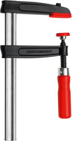 Струбцина чугунная 300/120, 5.5 кН, деревянная ручка BESSEY BE-TPN30S12BE. Артикул BE-TPN30S12BE
