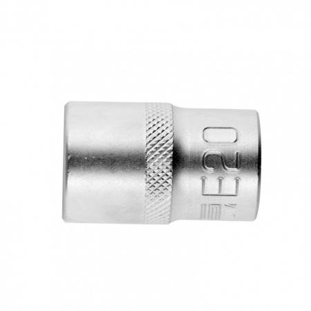 Головка торцевая 1/2, Е20, CrV Stels 13874. Артикул 13874