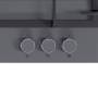 Варочная панель газовая LEX GVG 435 GR CHAO000433. Артикул CHAO000433