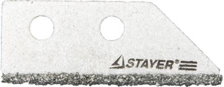 Лезвие STAYER "PROFI" сменное с карбидным напылением для скребка 33415 2шт. 33415-S2. Артикул 33415-S2