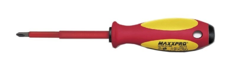 Отвёртка MAXX VDE PH2 х 100 WITTE,Германия 53712. Артикул 53712