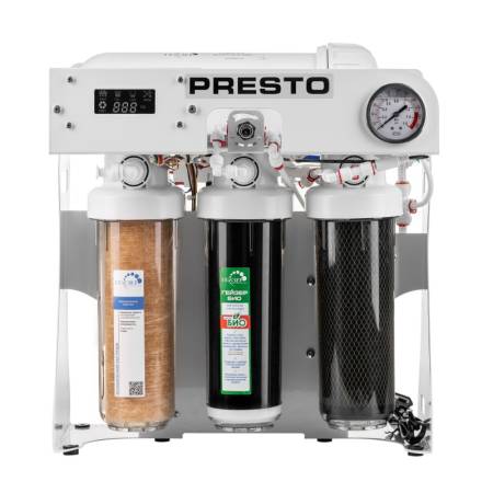 Система обратного осмоса фильтр Гейзер Presto 20054. Артикул 20054