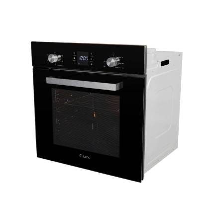 Духовой шкаф встраиваемый LEX EDM 051 BL CHAO000367. Артикул CHAO000367