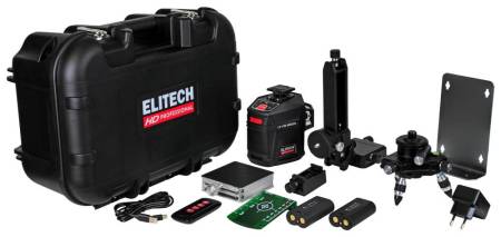Нивелир лазерный LN 12D GREEN ELITECH HD 204736. Артикул 204736