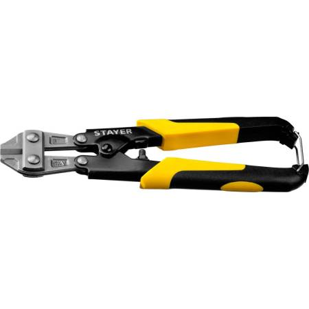 Болторез Hercules Forge компактный Cr-V max d=5 / HRC40 d=2 200 мм STAYER 2333. Артикул 2333