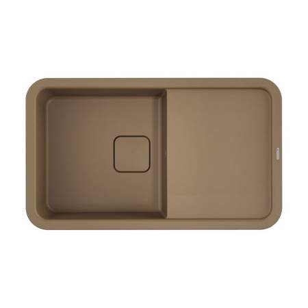 Кухонная мойка Omoikiri Tasogare 86-CA Artgranit/карамель 4993458. Артикул 4993458