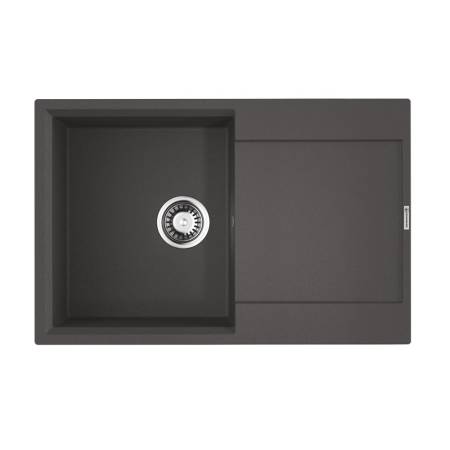 Кухонная мойка Omoikiri Daisen 78T-PL Tetogranit/платина 4993525. Артикул 4993525
