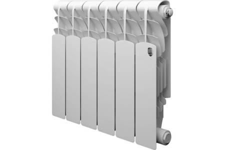 Радиатор алюминиевый Royal Thermo Revolution 350 - 6 секц.. Артикул НС-1070099