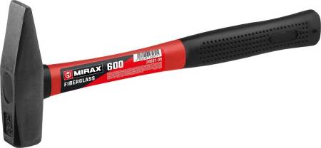 Молоток MIRAX 600 с фиберглассовой рукояткой 20031-06. Артикул 20031-06