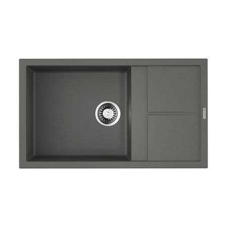 Кухонная мойка Omoikiri Sumi 86-PL Tetogranit/платина 4993651. Артикул 4993651