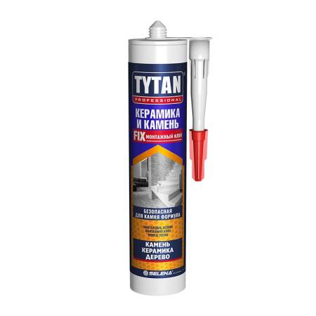 Клей монтажный Tytan Керамика & Камень (0,31 л). Артикул тов-213062