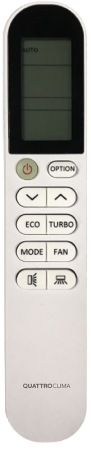 Блок наружный QN-FM27UB QUATTROCLIMA e00437523. Артикул e00437523