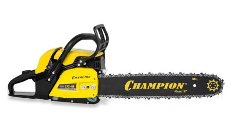 Бензиновая цепная пила CHAMPION 372-18". Артикул 372-18"