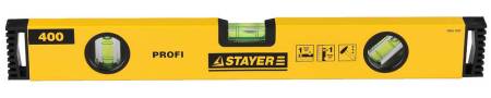 Уровень строительный STAYER PROFILevel 400 мм 3466-040. Артикул 3466-040