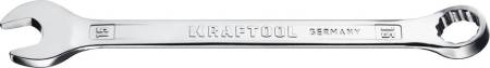 Комбинированный гаечный ключ 15 мм KRAFTOOL 27079-15_z01. Артикул 27079-15_z01