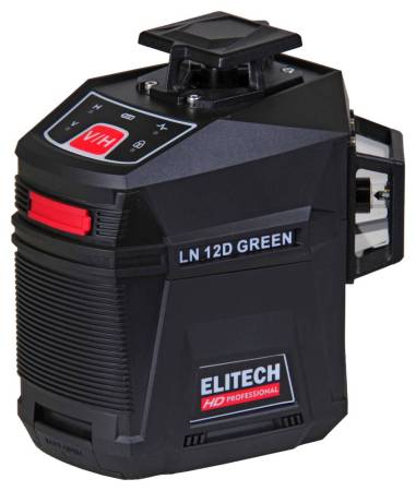 Нивелир лазерный LN 12D GREEN ELITECH HD 204736. Артикул 204736