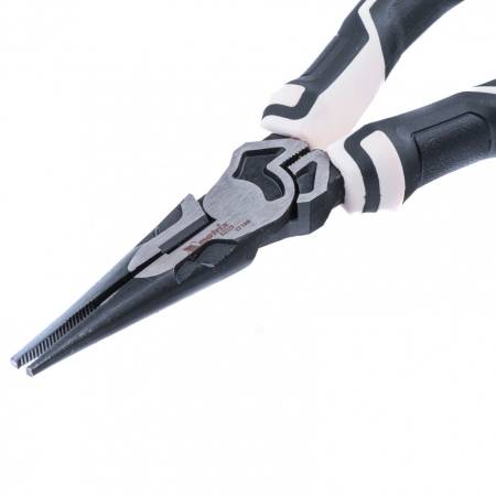 Длинногубцы прямые 205 мм, усиленная система, Pro Matrix 17198. Артикул 17198