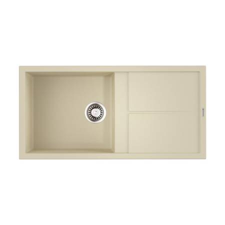 Кухонная мойка Omoikiri Sumi 100-BE Tetogranit/ваниль 4993655. Артикул 4993655