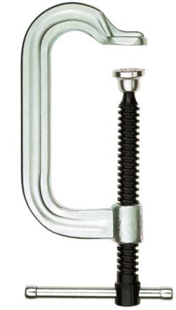 Струбцина C-образная 50/50, 15 кН BESSEY BE-VC2. Артикул BE-VC2