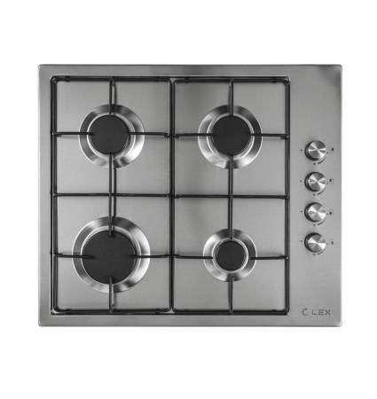 Варочная панель газовая LEX GVS 644-1 IX CHAO000174. Артикул CHAO000174