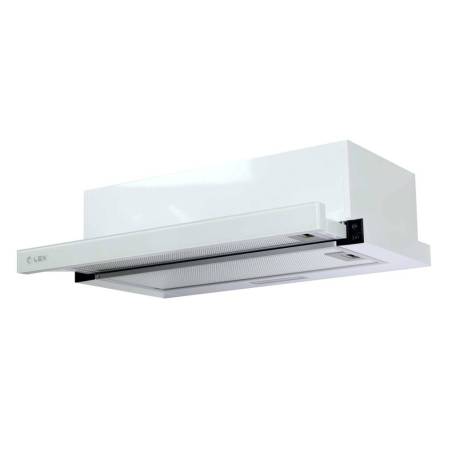 Вытяжка кухонная встраиваемая LEX Hubble G 600 White CHAT000035. Артикул CHAT000035