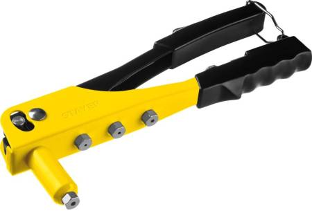 Заклепочник STAYER MS-100 стальной корпус 3105_z01. Артикул 3105_z01