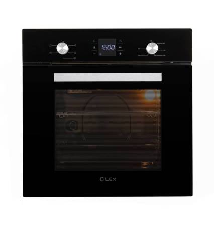 Духовой шкаф встраиваемый LEX EDM 051 BL CHAO000367. Артикул CHAO000367